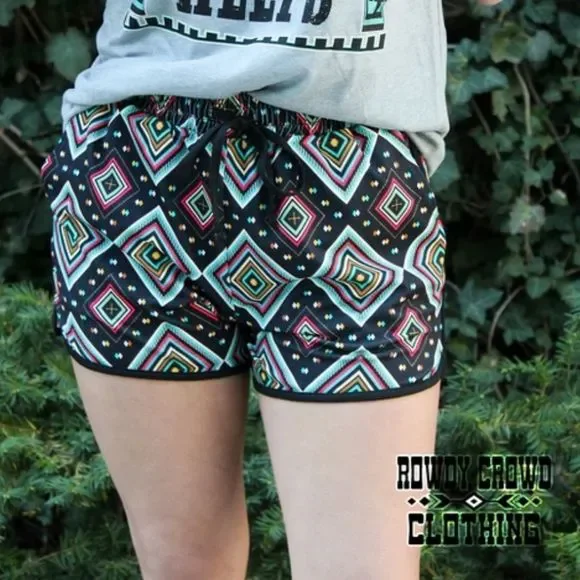Danbury Diamond Shorts   - Picture 4 of 5